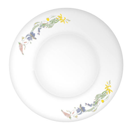 ОСЗ Ботаника Тарелка десертная 19,6см, стекло