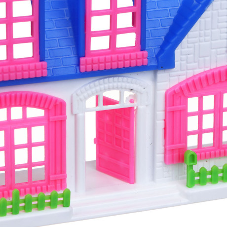 ИГРОЛЕНД Домик с мебелью, PP, 19х4х24,9 см, 2 дизайна