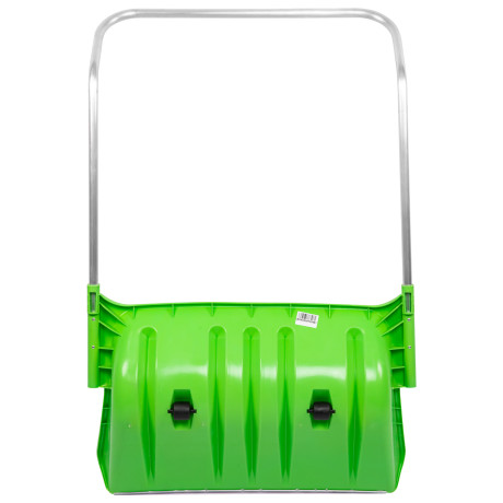 Движок для уборки снега пластиковый, 810 х 535 х 1300 мм, алюминиевая рукоятка, Сибртех