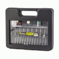 Kolner Набор гравировальных насадок KMGS 100, в пластиковом кейсе 100шт