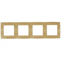 ЭРА 12 рамка СУ 4 мест., сосна, 12-5004-11 9799