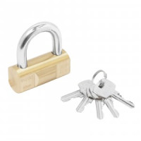 БУЛАТ ВС 1-О60 латунный 5кл. d=10мм Замок навесной36,6)