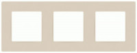 ЭРА 12 рамка СУ 3 мест. Классик, слоновая кость 12-5203-02