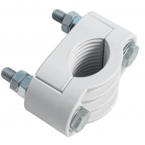 Bylectrica Держатель (фиксатор) кабеля (O25-40 мм) на металл. панель ДКп 25-40