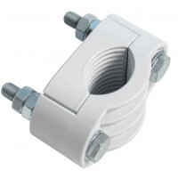 Bylectrica Держатель (фиксатор) кабеля (O25-40 мм) на металл. панель ДКп 25-40