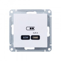 Systeme Electric AtlasDesign мех. роз СУ 1 мест USB С 65Вт высокоскор. заряд QC,PD ЛОТОС ATN001327