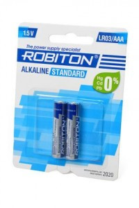 Э/п Robiton LR03/286 BL2