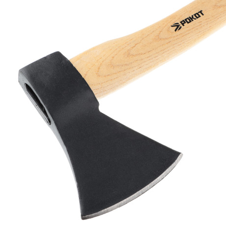 РОКОТ Топор кованый с деревянной ручкой 700г