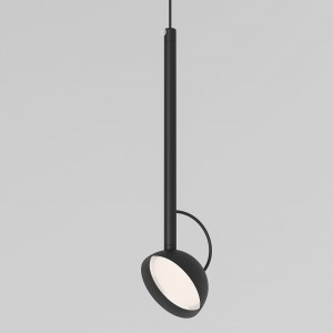 Elektrostandard св-к подвесной св/д 7W 3000K 2K 554lm IP20 50313 LED черный Join a068615