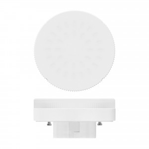 Uniel GX53 св/д 6W(470lm) 2700K 2K 75x25 матовая LED-GX53-6W/WW/GX53/FR PLZ01WH