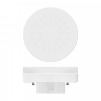 Uniel GX53 св/д 6W(470lm) 2700K 2K 75x25 матовая LED-GX53-6W/WW/GX53/FR PLZ01WH