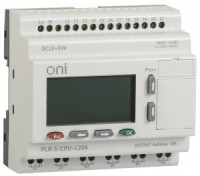 ONI Логическое реле PLR-S. CPU1206 серии PLR-S-CPU-1206