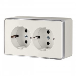 Werkel роз. ОУ 2 мест. 16A земля Gallant (слоновая кость) W5072103 a051560