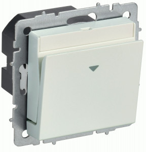 IEK BRITE мех. выкл. (карточный) СУ 1 кл. 30А ВС10-1-8-БрЖ жемчуг BR-V11-0-10-K36