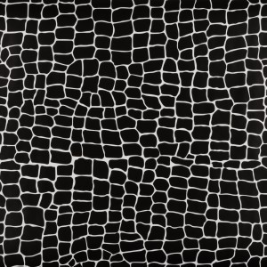 Пленка самоклеящаяся 0,45х8м, кожа черная 104901 Рыжий кот