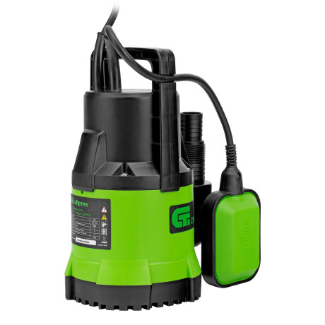 Дренажный насос для чистой воды СДН500-5, 500 Вт, напор 8 м, 8000 л/ч Сибртех