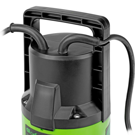 Дренажный насос для чистой воды СДН500-5, 500 Вт, напор 8 м, 8000 л/ч Сибртех