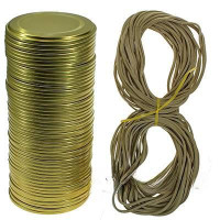 Крышка для консервирования алюминеевая САМАРА