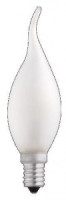 JAZZWAY CT35 E14 60W свеча на ветру матовая .3321482
