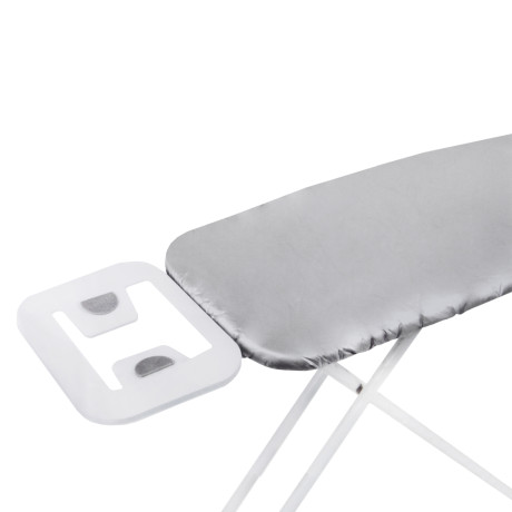 Чехол для гладильной доски тм VETTA, антипригарный со шнурком, полиэстер,подкладка поролон, 130х50см