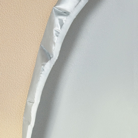 Чехол для гладильной доски тм VETTA, антипригарный со шнурком, полиэстер,подкладка поролон, 130х50см