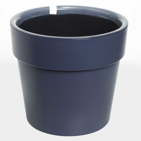 Горшок "Протея" 16,6л Антрацит ПР30-12 Ливингрин