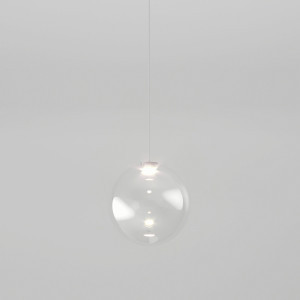 Eurosvet св-к подвес. LED 1W 120х120х1720 4200K 74lm мет проз/хр Wonder 50232/1 Умный дом a058639