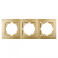 Nilson TOURAN  рамка СУ 3 мест. золото 24150093