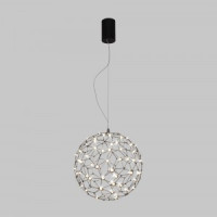 Bogate&#039;s св-к подвесной 30W 2403lm 4000K 400х400х2000 черн. жемчуг Alioth Умный дом 451/1 a065007