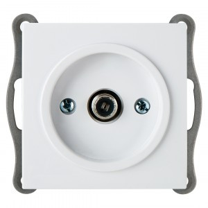 Nilson TOURAN-ALEGRA-THOR мех. универс. роз. TV/Спутник (F-коннектор)белый 24110465