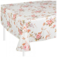 Скатерть ПВХ с бейкой 135*110см,МАЖОР арт 559/0 &quot;Прованс&quot;/8373