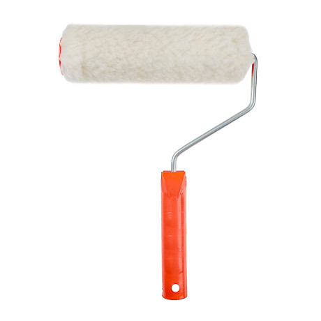 ЕРМАК Валик натуральный мех со швом 200х48х6мм, несъёмный шплинт