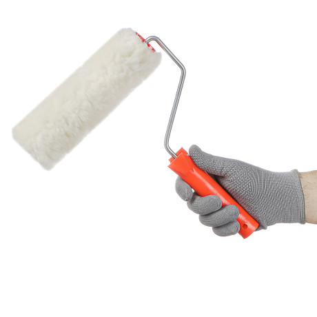 ЕРМАК Валик натуральный мех со швом 200х48х6мм, несъёмный шплинт