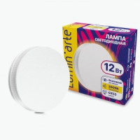 Lumin&#039;arte лампа св/д GX53 12W (960lm) 3000К 2K R75 25x74 LSTD-GX-12W3KGX53