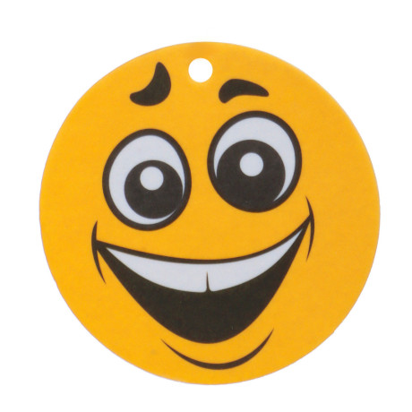 NEW GALAXY Ароматизатор бумажный "Смайл", 5 гр., Ваниль, дизайн GC