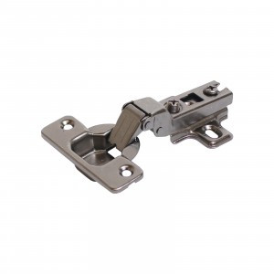 Петля мебельная полунакладная Slide-On 362 В черн (комлект 2шт, цена за комплект) (50) StahlBuro