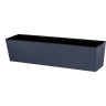 Балконный ящик МАНХЕТТЕН 60 см со вставкой вулканический серый х8