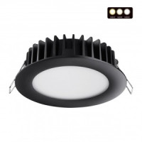 NOVOTECH 358951 SPOT NT22 230 черн. встр. св/д св-к LED 2K-4K-6K 15W 220V LANTE