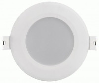 IEK св-к св/д даунлайт ДВО 1711 белый круг 5W(350lm) 4000К 4K IP40 100x30 LDVO0-1711-05-4000-K01
