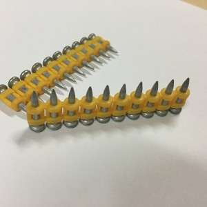 Промрукав Гвоздь для газ. монтаж. пист. 3.05x19 мм step MG Bullet Point (1000 шт) Toua 30519stepMGBP