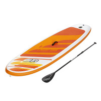 BESTWAY Набор AQUA JOURNEY, (весло, руч. насос, рюкзак, трос, плавник), 274х76х12см, 65349