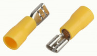 ЭРА Наконечник плоский изолир. (мама) РпИм 2,5-6,0 мм2 желтый (уп.10шт, цена за уп) 63361