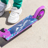 SILAPRO Самокат складной детский,79х64х29см, ABEC-7,колеса D12 см PVC, сплав алюминий 80%+железо 20%