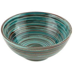 Салатник малый, 0,45л, 13,5*5,5см (кратность 16!!!) керамика 6780