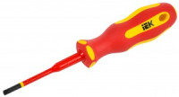 IEK ARMA2L 5 Отвертка диэлектрическая крест. SLIM PH/SL1х80 Т2, до 1000В A2L5-SC31-T2-HS-10-080