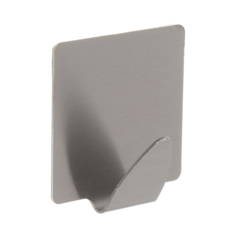 Крючки самоклеящиеся тм VETTA, 3,5см, нерж. сталь 430, 2 дизайна, 5шт