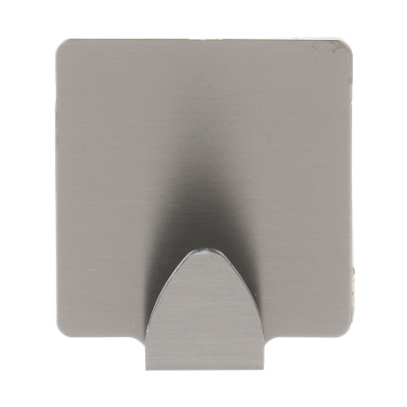 Крючки самоклеящиеся тм VETTA, 3,5см, нерж. сталь 430, 2 дизайна, 5шт