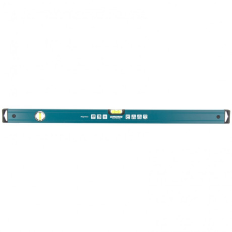 Уровень алюминиевый, 800 мм, магнит, 2 глазка, Magnetisch Gross