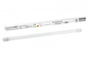 TDM НЛ-T8 G13 10W 230V 6500K 6K 600мм матовая стекло непов. (30!) Народная SQ0340-1502