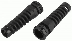 ЭРА сальник (кабельный ввод) гибкий PGR21 (dотв. 28,3мм, dпров. 13-18мм) IP54 (уп.5шт, цена за уп)